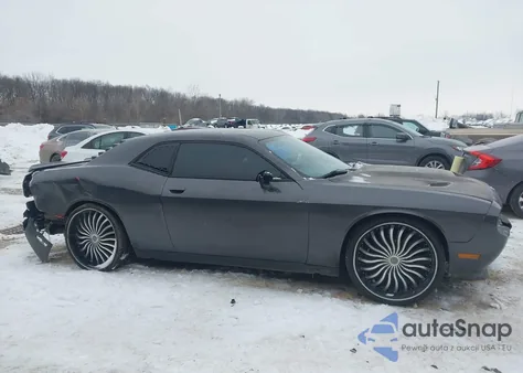 2014 Dodge Challenger Sxt из США, поврежденный, VIN 2C3CDYAG4EH188640